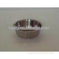 stainless steel basin/stainless steel bowl/mixing bowl/fruit bowl/pet bowl